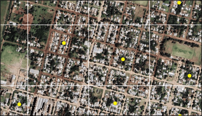 Monitoreo de la presencia y actividad de Aedes aegypti